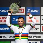 MŚ w kolarstwie: Wygrał Valverde, Polacy rozczarowali