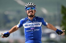 MŚ w kolarstwie. Zwycięstwo Juliena Alaphilippe'a. Michał Kwiatkowski czwarty