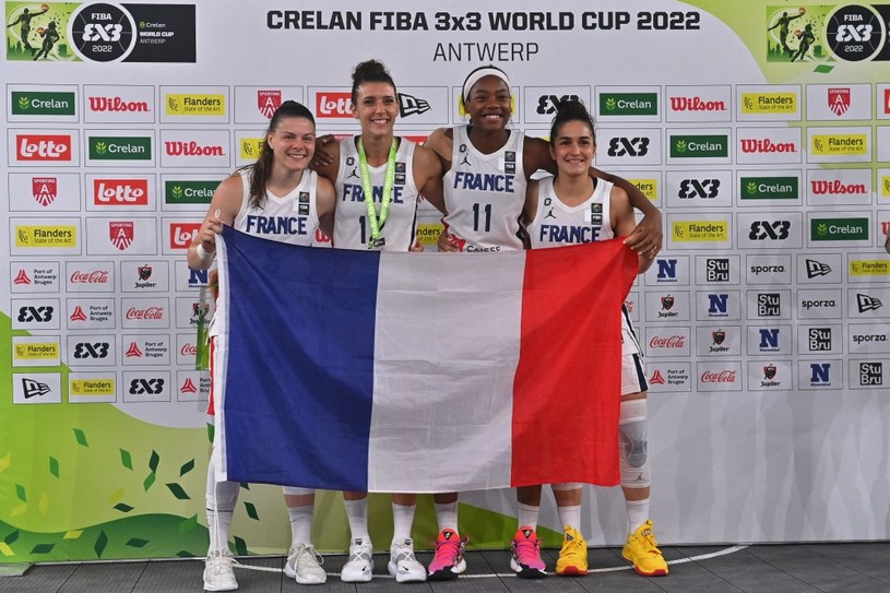 MŚ w koszykówce 3x3: złote medale dla Francuzek i Serbów