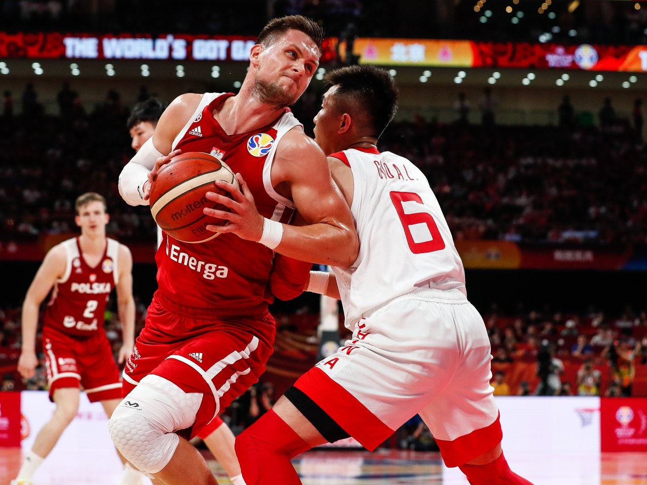MŚ w koszykówce: Dreszczowiec w Pekinie! Polacy wygrywają z Chińczykami