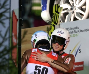 MŚ w Lahti. Kamil Stoch o medalu Piotra Żyły: To jest jego dzień