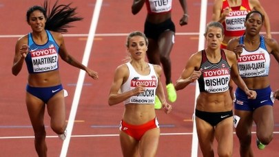 MŚ w Londynie. Cichocka i Lewandowski awansowali do finałów biegów!