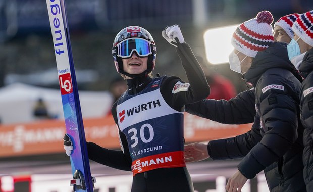 MŚ w lotach: Lindvik ze złotym medalem, Wolny na 11. miejscu