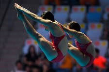 MŚ w pływaniu: Chinki Lu Wei i Zhang Jiaqi najlepsze w skokach z wieży 10-metrowej