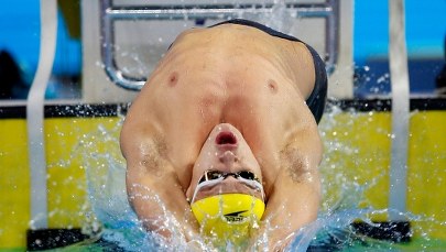 MŚ w pływaniu: Kawęcki nie obronił medalu z Kataru. W Kanadzie na 100 m stylem grzbietowym był piąty