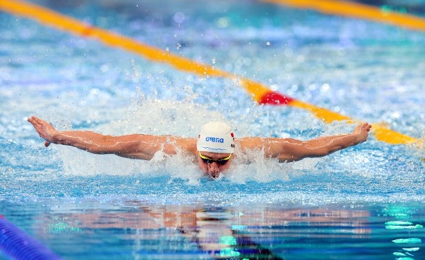 MŚ w pływaniu: Pierwszy medal dla Polski. Majerski brązowym medalistą