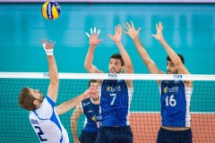 MŚ w siatkówce: Zwycięstwo Argentyny nad Włochami