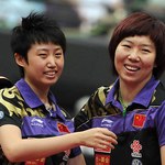 MŚ w tenisie stołowym: Guo Yue i Li Xiaoxia obroniły tytuł