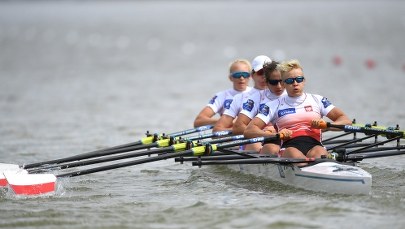 MŚ w wioślarstwie: Polska czwórka podwójna kobiet ze złotem!