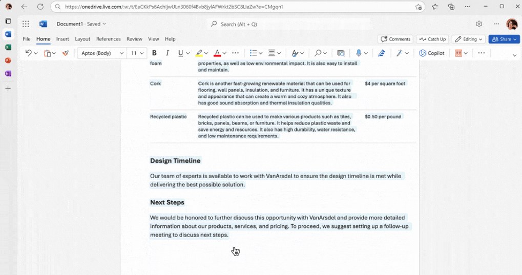 MS Word /materiały promocyjne