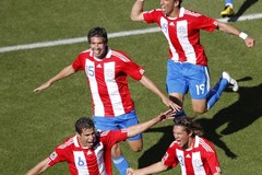 MŚ2010: Paragwaj pokonał Słowację 