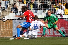 MŚ2010: Paragwaj pokonał Słowację 
