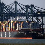 kontenerowiec MSC Venice już w Polsce. Największy statek w historii Portu Gdynia