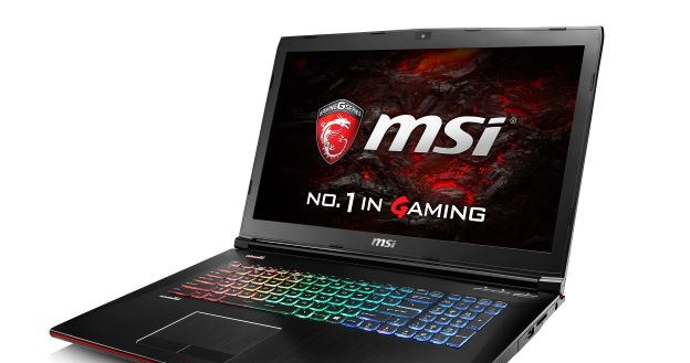 MSI GE72VR /materiały prasowe