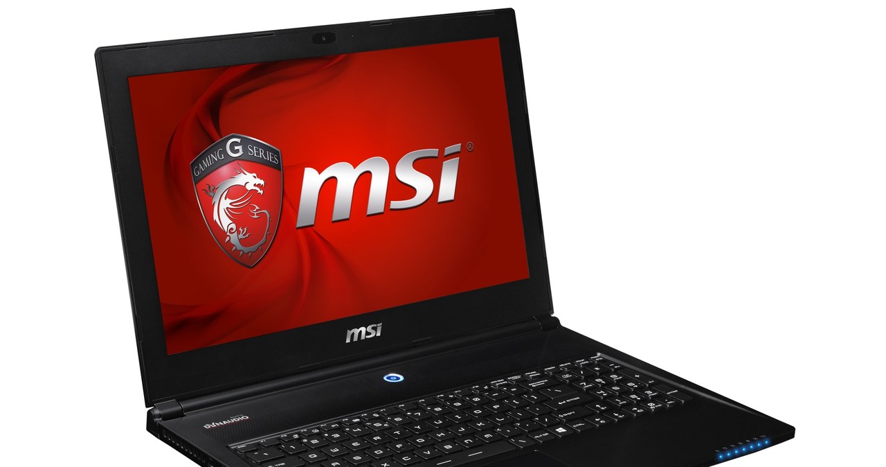 MSI GS60 MSI /materiały prasowe