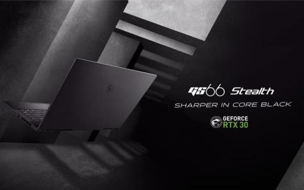 MSI GS66 Stealth /materiały prasowe