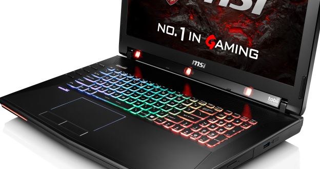 MSI GT72VR /materiały prasowe