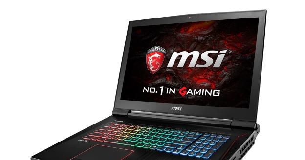 MSI GT73VR Titan SLI /materiały prasowe