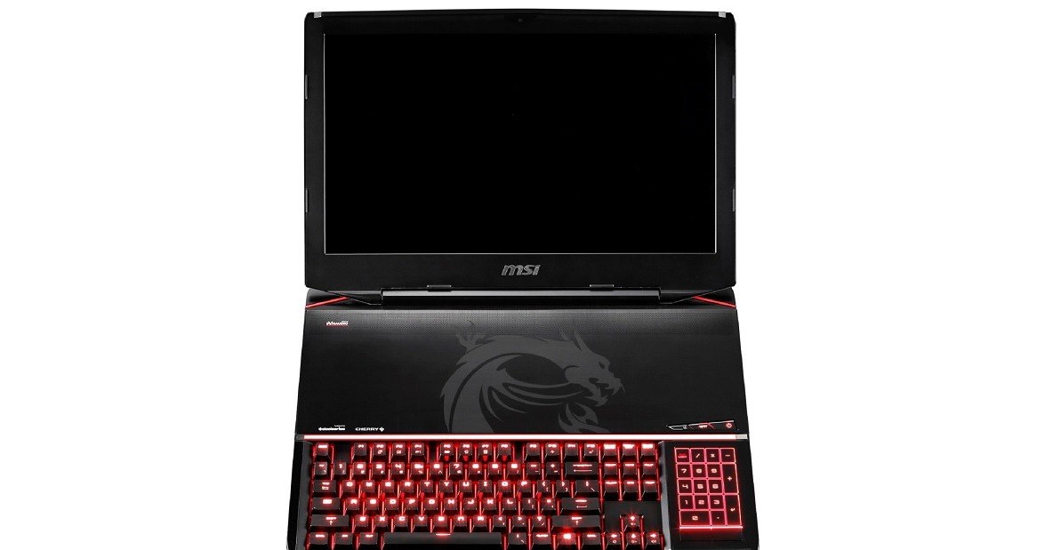 MSI GT80 Titan /materiały prasowe