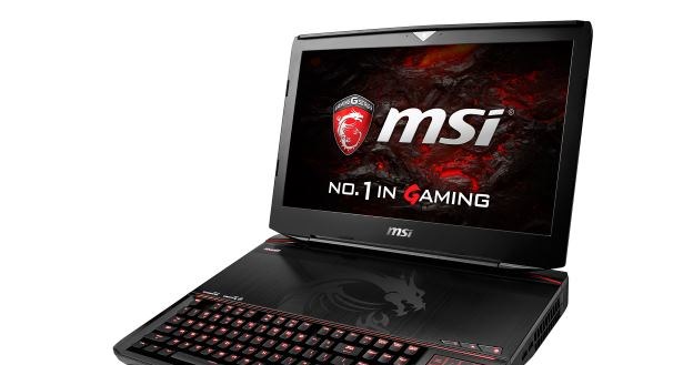 MSI GT83VR Titan SLI /materiały prasowe