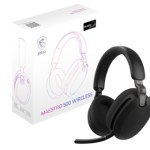 MSI Maestro 500: słuchawki z ANC, baterią na 90 godzin i mikrofonem ENC