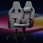 MSI MAG CH130 I Repeltek Fabric - tkanina marzeń w gamingowym fotelu