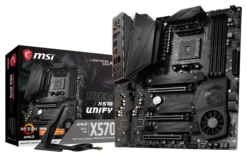 MSI MEG X570 UNIFY /ITHardware.pl