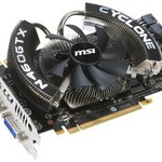 MSI - nowa seria kart graficznych N460GTX Cyclone