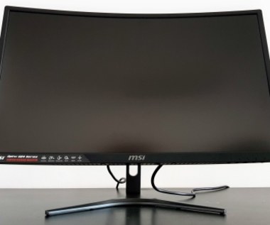 MSI Optix G241VC - test monitora