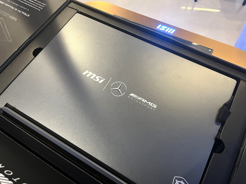 MSI Stealth 16 Mercedes-AMG Motorsport /materiały prasowe