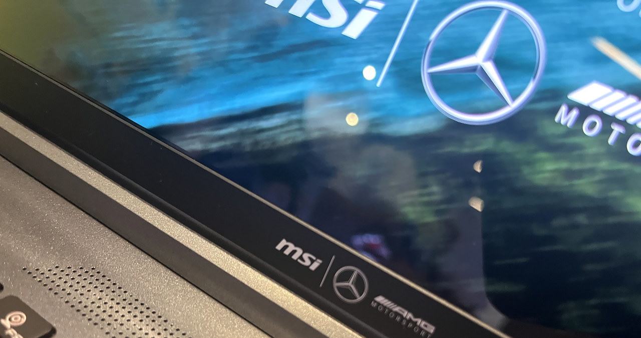 MSI Stealth 16 Mercedes-AMG Motorsport /materiały prasowe