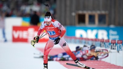 MŚJ w biathlonie: Kamila Żuk wicemistrzynią świata w sprincie!