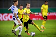 MSV Duisburg - Borussia Dortmund 0-5 w I rundzie Pucharu Niemiec