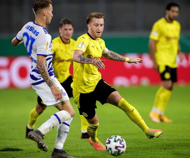 MSV Duisburg - Borussia Dortmund 0-5 w I rundzie Pucharu Niemiec