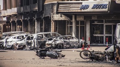 MSW: 14 cudzoziemców wśród 29 ofiar ataku dżihadystów w Burkina Faso