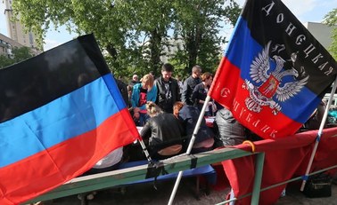 MSW niszczy blokady separatystów pod Słowiańskiem