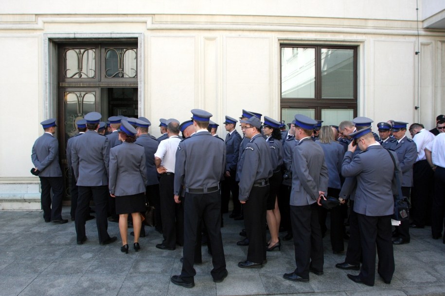 Jutro demonstracja mundurowych. Zażądają podwyżek