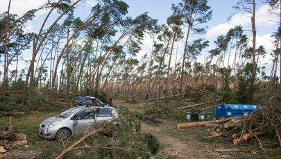 MSWiA: 31 mln zł dla rodzin poszkodowanych w nawałnicach