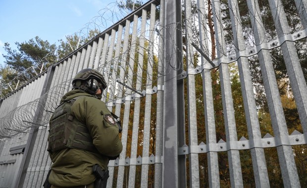 ​MSWiA: Bez nielegalnych przekroczeń granicy Polski z Białorusią
