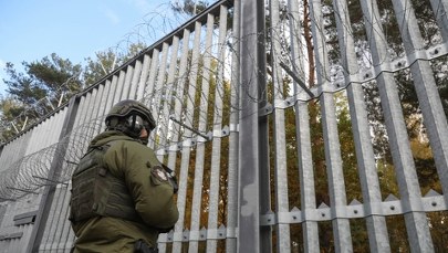 ​MSWiA: Bez nielegalnych przekroczeń granicy Polski z Białorusią