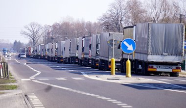 MSWiA: Decyzja o ograniczeniu ruchu dla białoruskich pojazdów