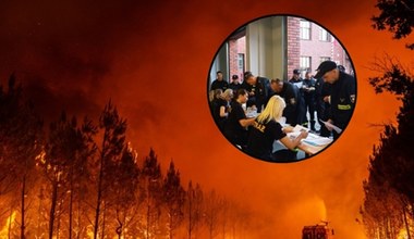 MSWiA: Polscy strażacy pomogą gasić pożary na południu Francji