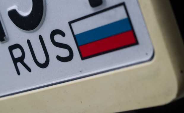 MSWiA: Zakaz wjazdu do Polski aut zarejestrowanych w Rosji