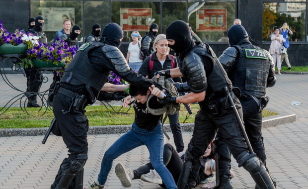 MSZ Białorusi sugeruje zagraniczną ingerencję w protesty