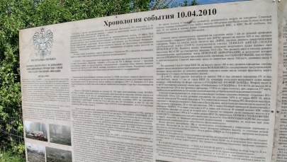 MSZ chce usunięcia tablic w Smoleńsku