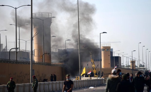 MSZ: Nikt nie ucierpiał w ataku na dzielnicę rządową w Bagdadzie