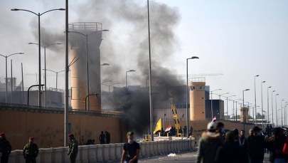 MSZ: Nikt nie ucierpiał w ataku na dzielnicę rządową w Bagdadzie