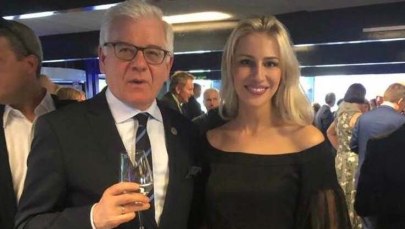 MSZ o zdjęciu szefa polskiej dyplomacji z Angeliką Jarosławską: Niefortunne