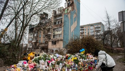 MSZ: Polka ofiarą rosyjskiego ataku. To 7-letnia dziewczynka 