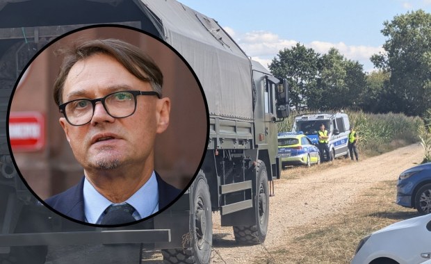 MSZ reaguje po eksplozji drona w Osinach. "Naruszony traktat" 